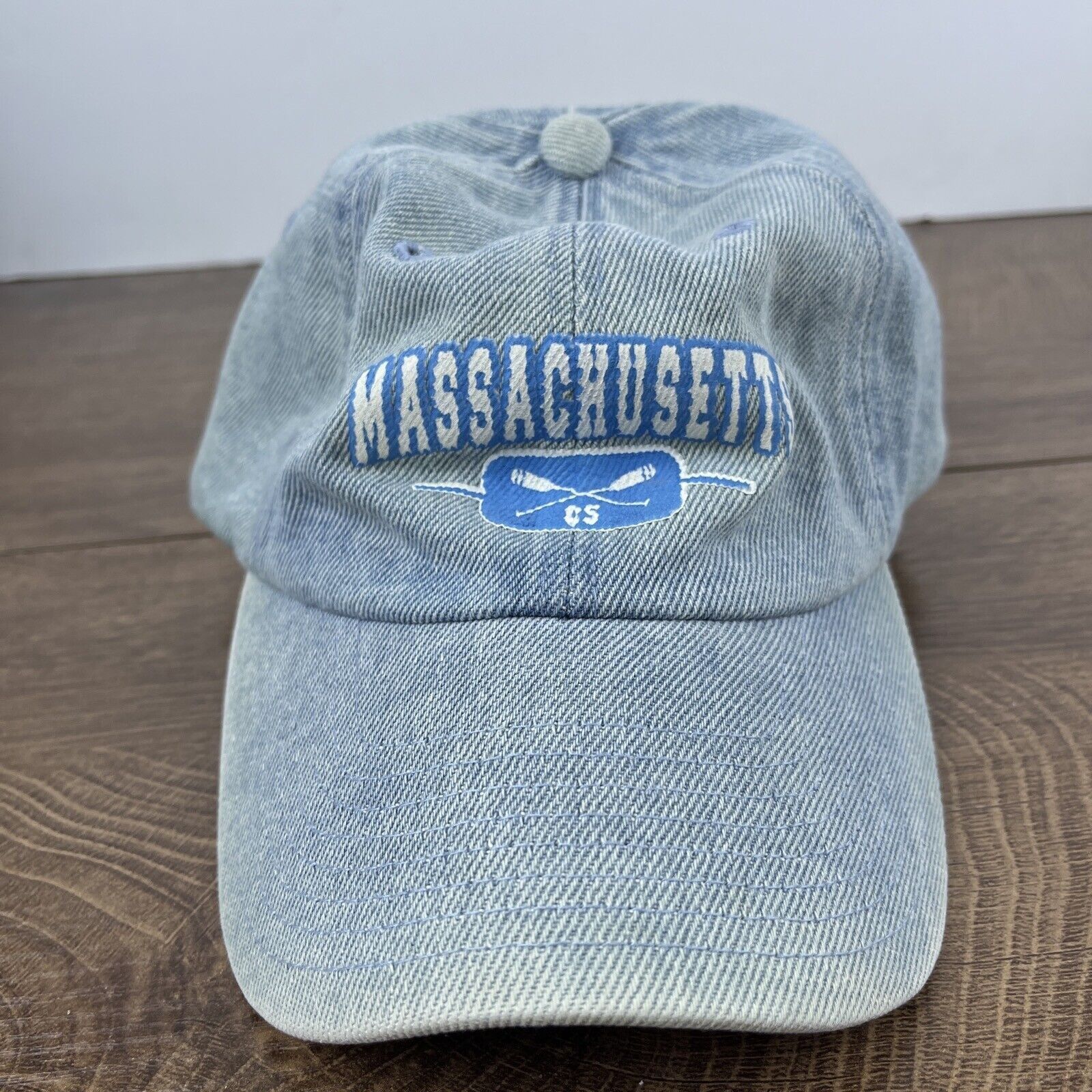 Other Massachusetts Hat Massachusetts Hat Blue Hat Adjustable Adul Size ONE SIZE - 4 Thumbnail