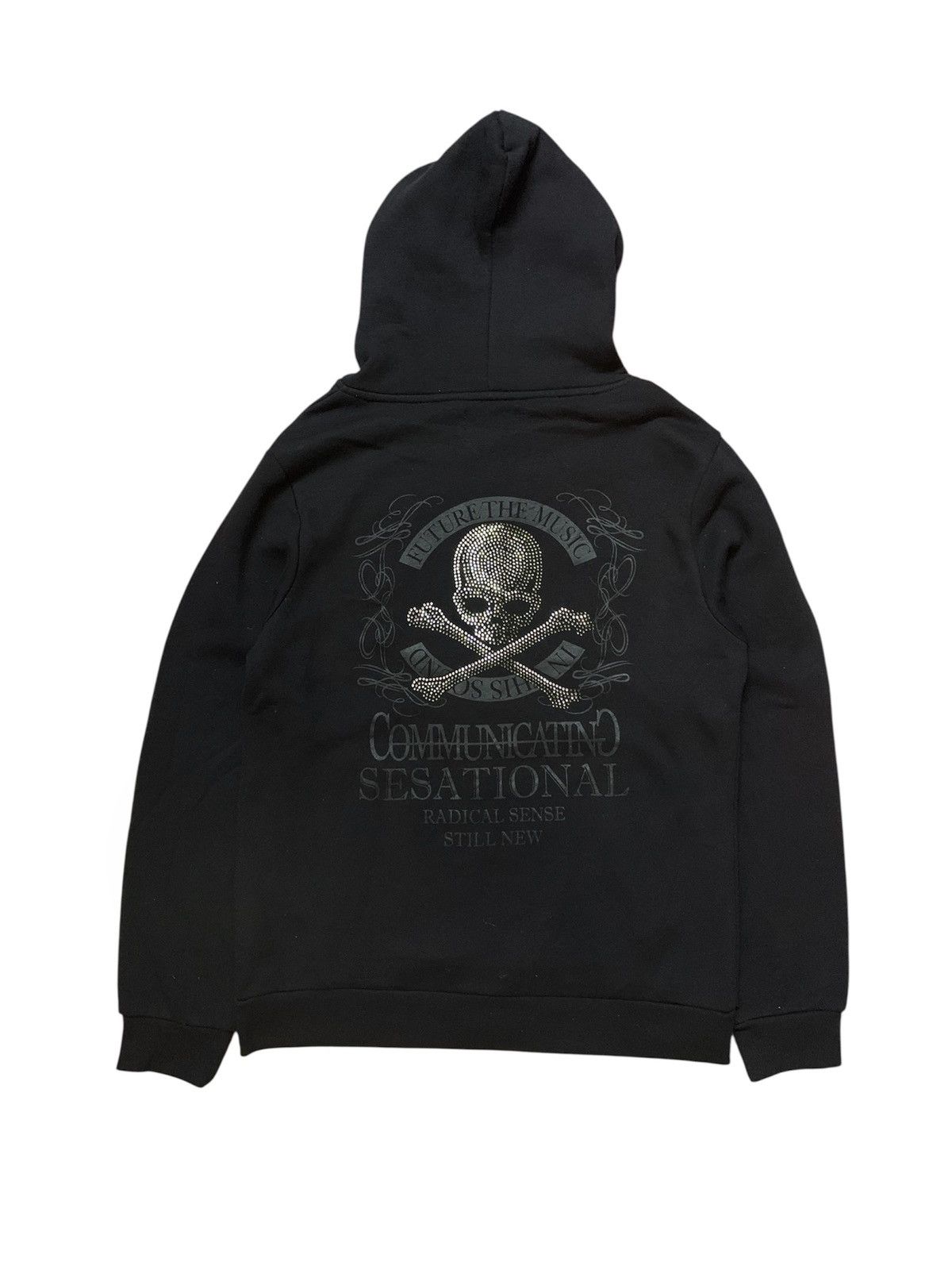 In The Attic In the Attic Homme Skull Black Goth Punk Roen Roarguns Size US M / EU 48-50 / 2 - 1 Thumbnail