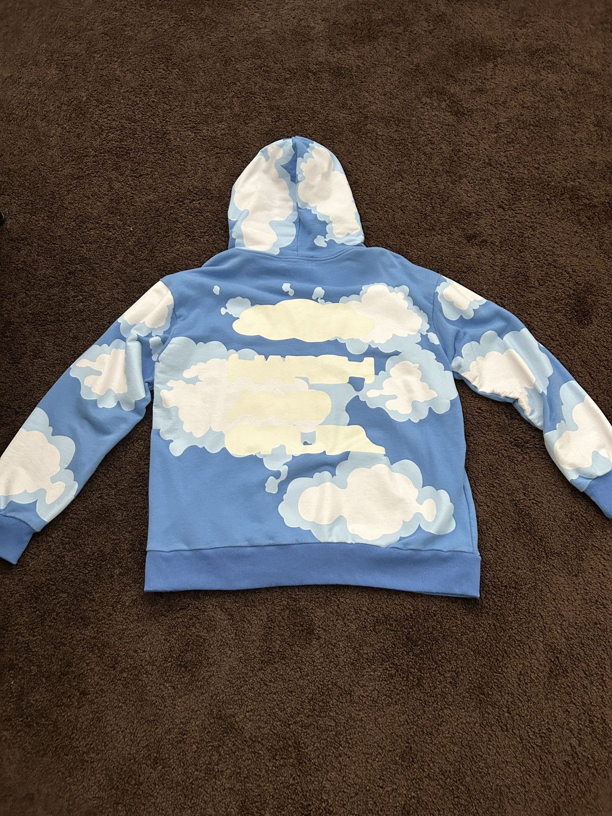 Harsh and Cruel Harsh and Cruel Blue Sky Printed Hoodie Size US L / EU 52-54 / 3 - 4 Thumbnail