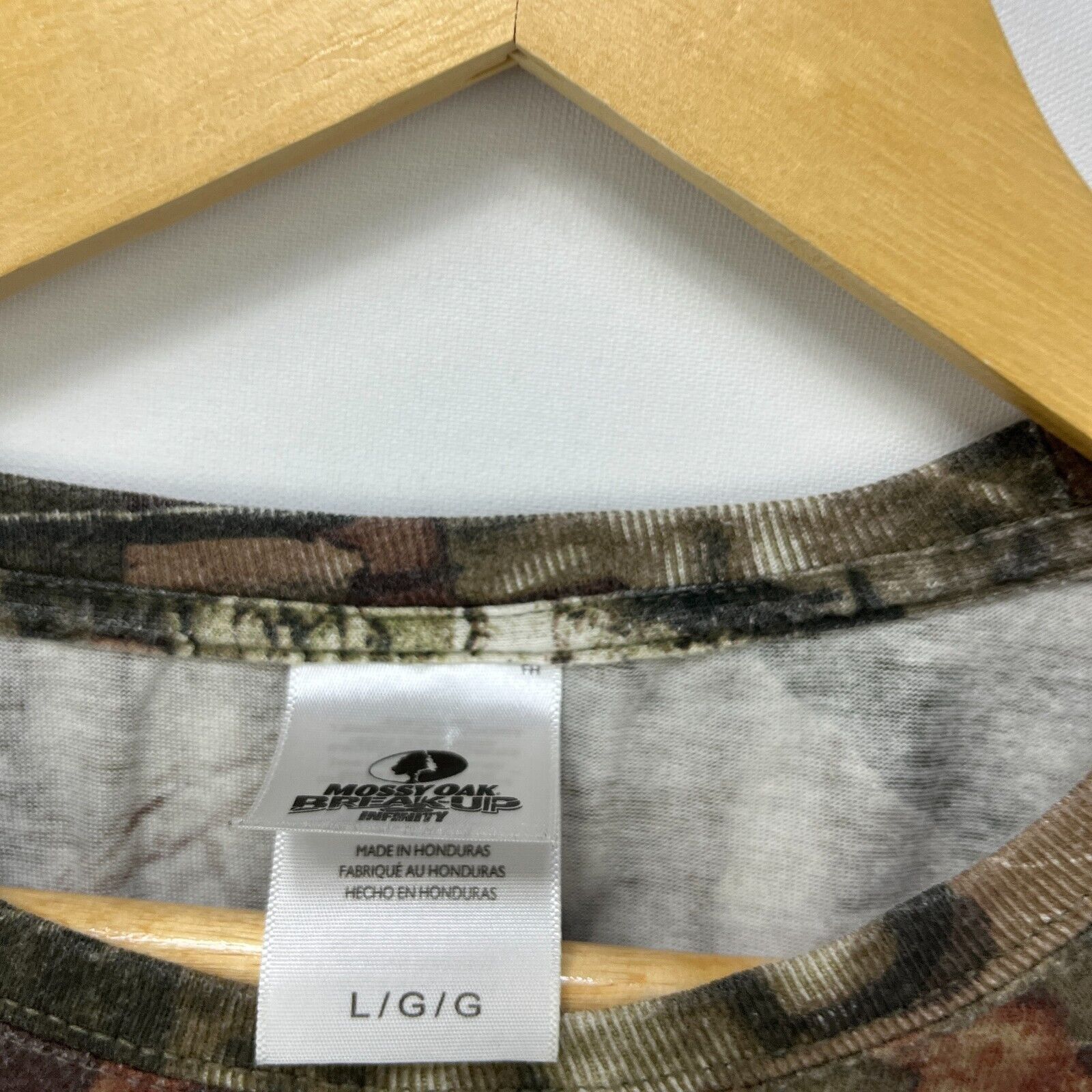 Vintage Vintage Y2K Realtree Camo Mossy Oak Shirt Womens Large Size L / US 10 / IT 46 - 4 Thumbnail