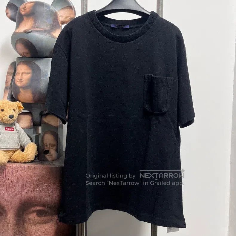 Louis Vuitton Louis Vuitton Pocket full print short sleeve Size US XXL / EU 58 / 5 - 1 Thumbnail