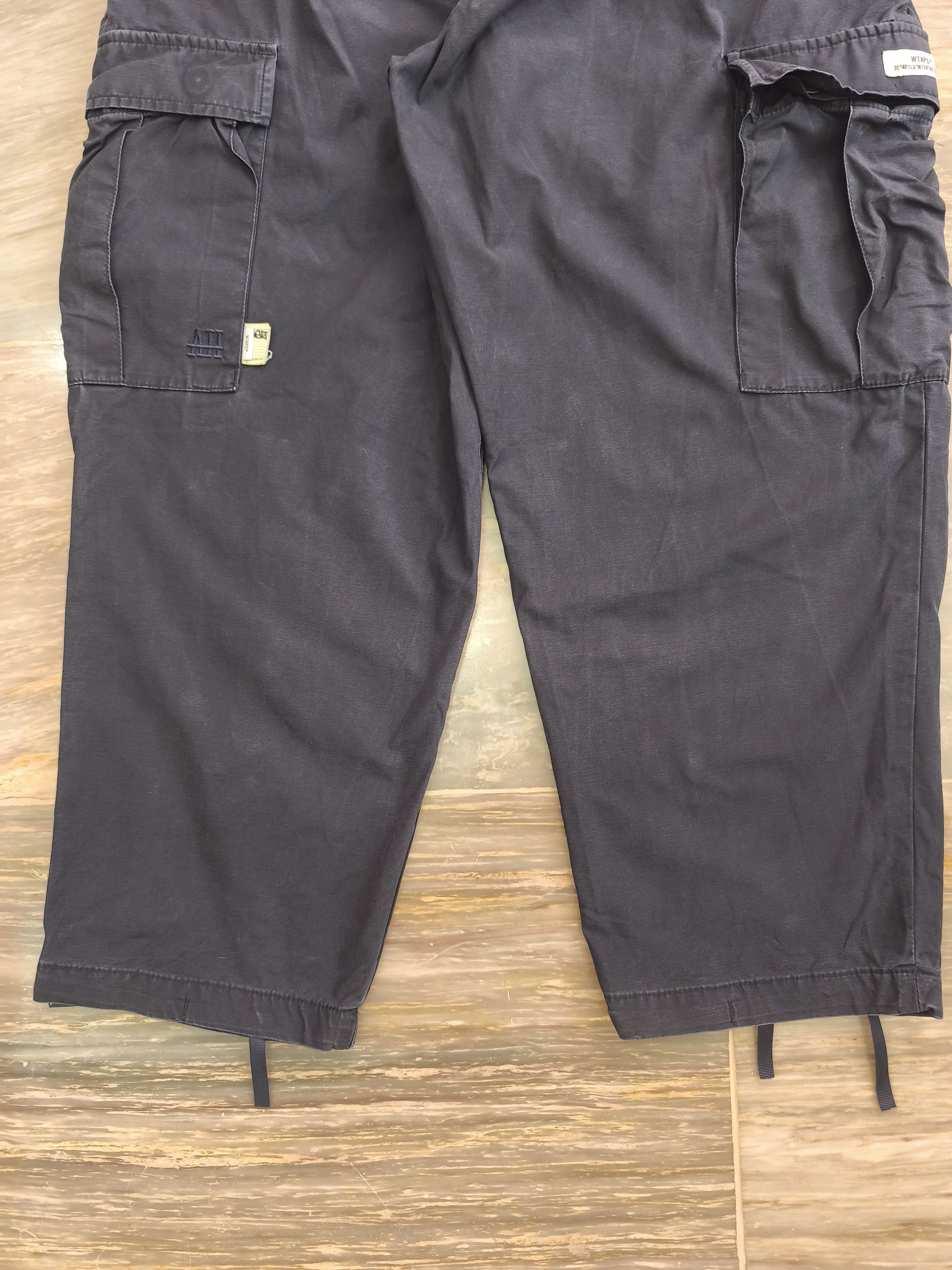 Wtaps WTAPS 21AW - TAC-TIC-R Cargo Pants Size US 34 / EU 50 - 12 Thumbnail