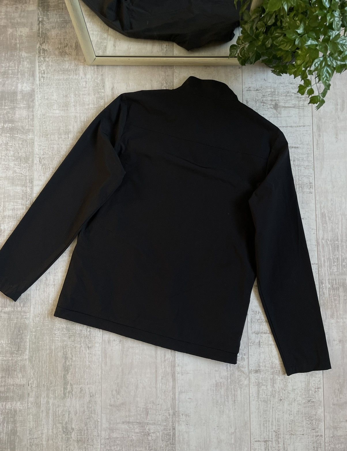 Prada Prada Nylon Black Jacket Red Tab Vintage Made In Ukraine Size US M / EU 48-50 / 2 - 11 Thumbnail