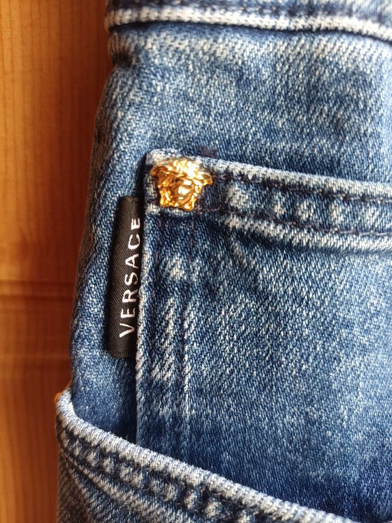 Versace Versace Men's jeans Size US 34 / EU 50 - 4 Thumbnail