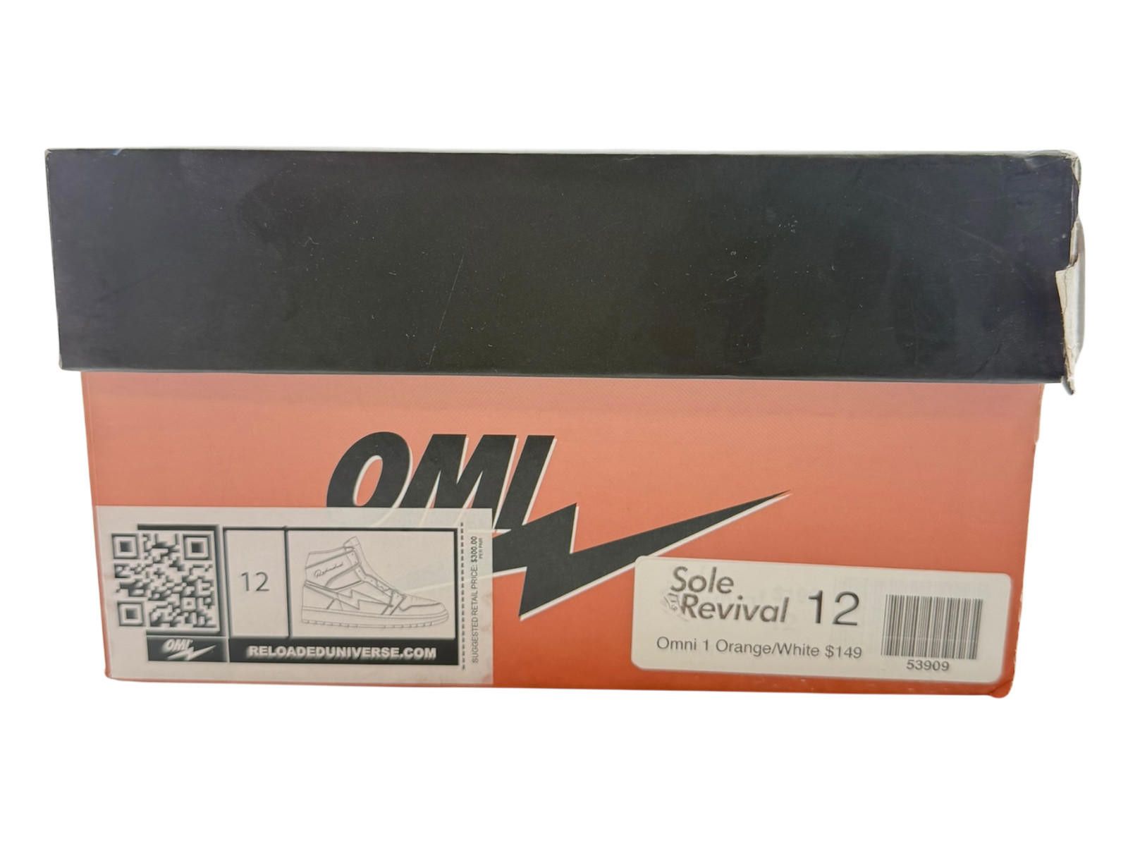 Other Omni 1 Orange White Sneakers US 12 Used with Box Size US 12 / EU 45 - 6 Thumbnail