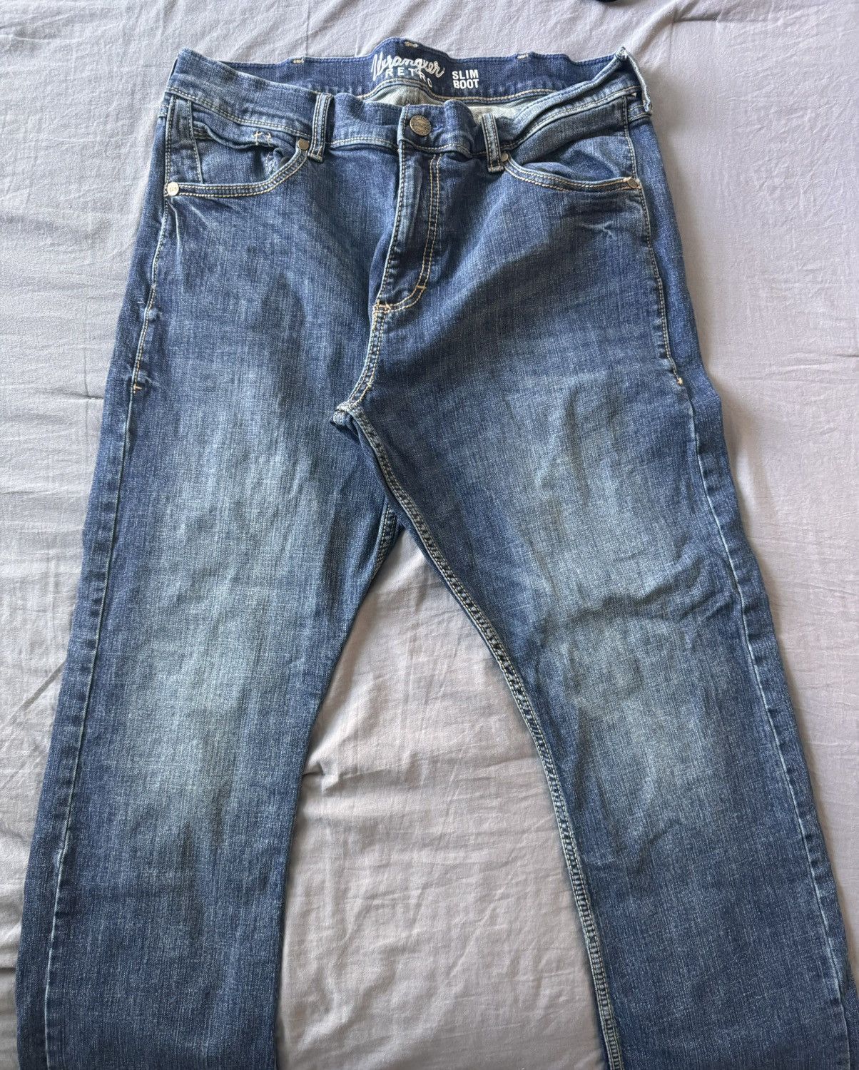 Wrangler Wrangler slim cut jeans Size US 35 - 2 Thumbnail