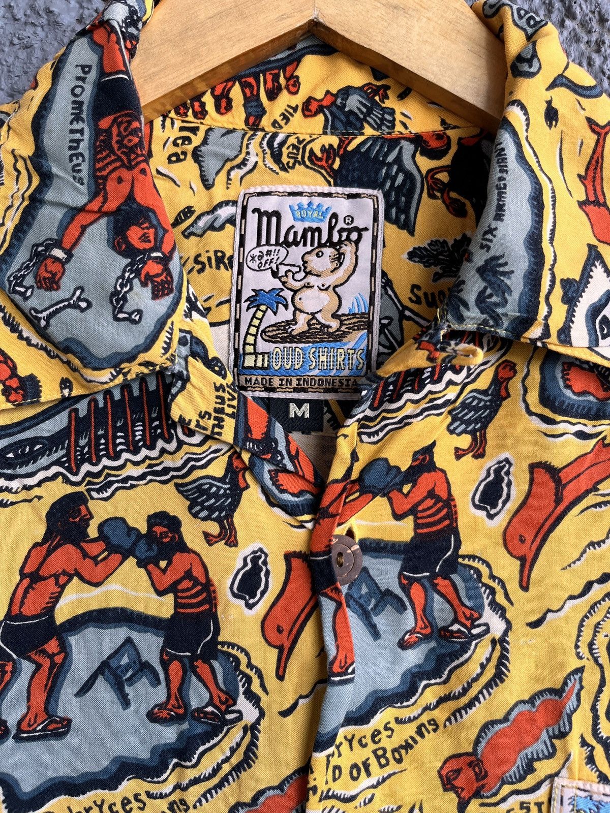 Mambo Mambo loud shirts surfing Size US XL / EU 56 / 4 - 2 Thumbnail
