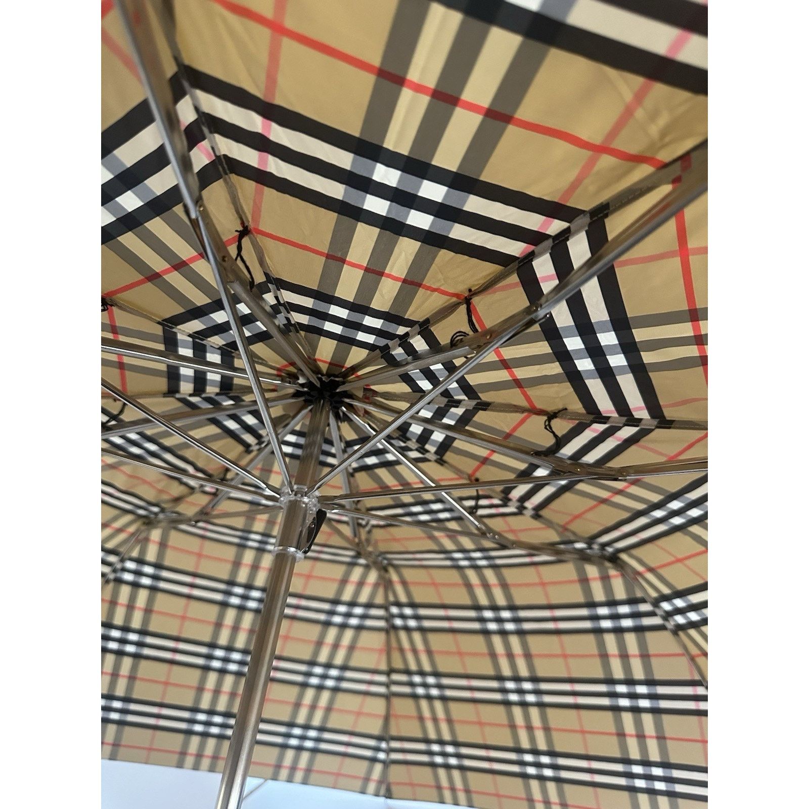 Burberry Burberry Trafalgar Folding Archive Beige Umbrella 80777091 Size ONE SIZE - 8 Thumbnail