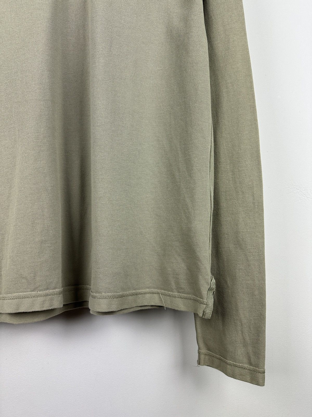Allsaints × Vintage AllSaints Waffle Reforme Long sleeve Polo Shirt Size US S / EU 44-46 / 1 - 7 Thumbnail