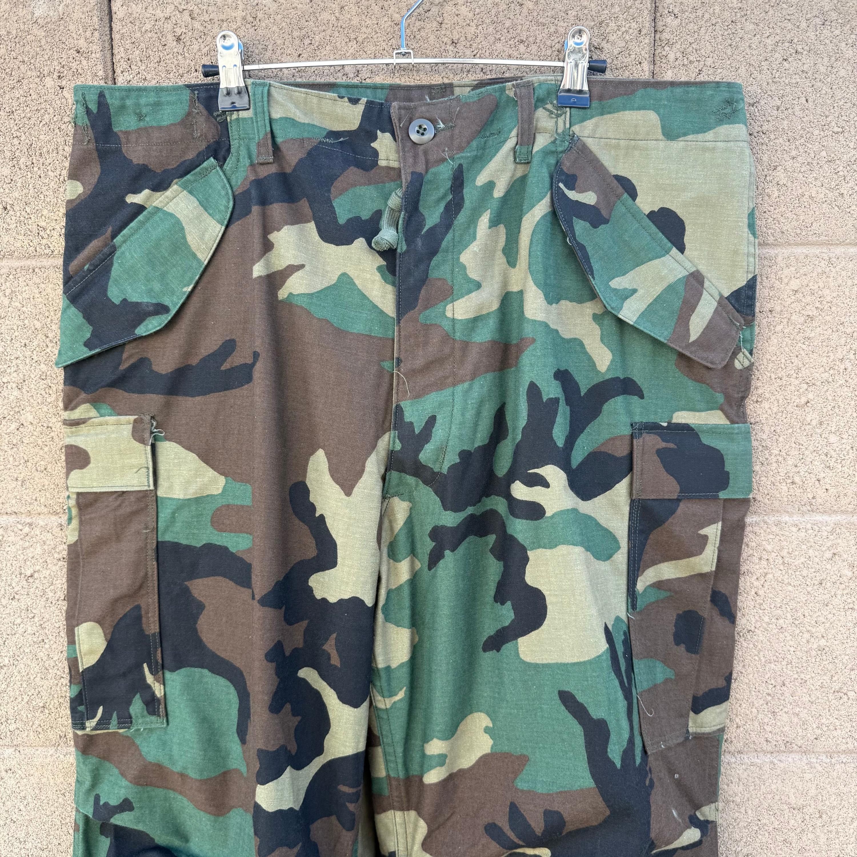 Vintage 85' US Military M-65 Field Cargo Trousers Size US 38 / EU 54 - 9 Thumbnail