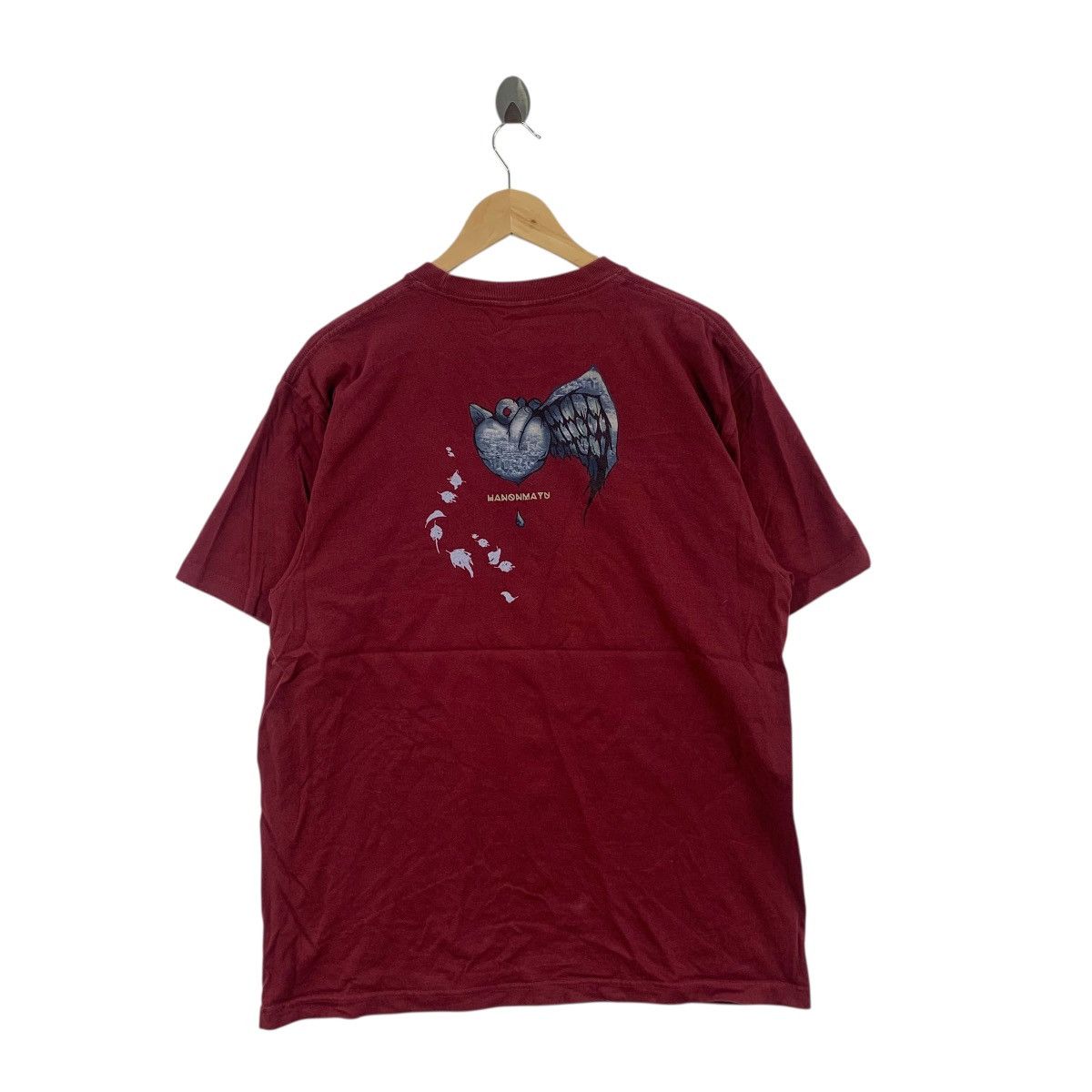 Band Tees HANON MAYU INUWASI Japan Idol Birthday Celebration Tee Size US XL / EU 56 / 4 - 6 Thumbnail