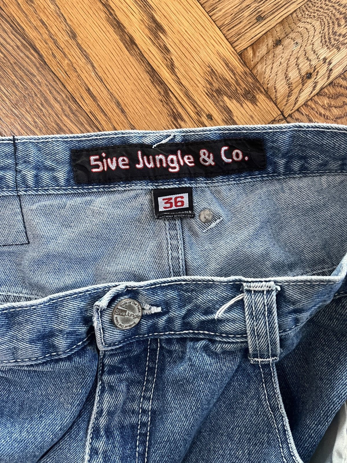Other Vintage baggy jorts Size US 36 / EU 52 - 3 Thumbnail