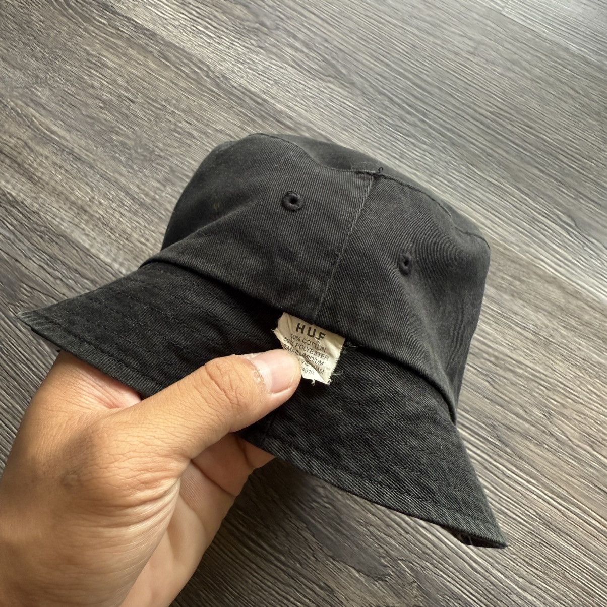 Huf Huf X Haze Reversible Bucket Hat Size ONE SIZE - 4 Thumbnail