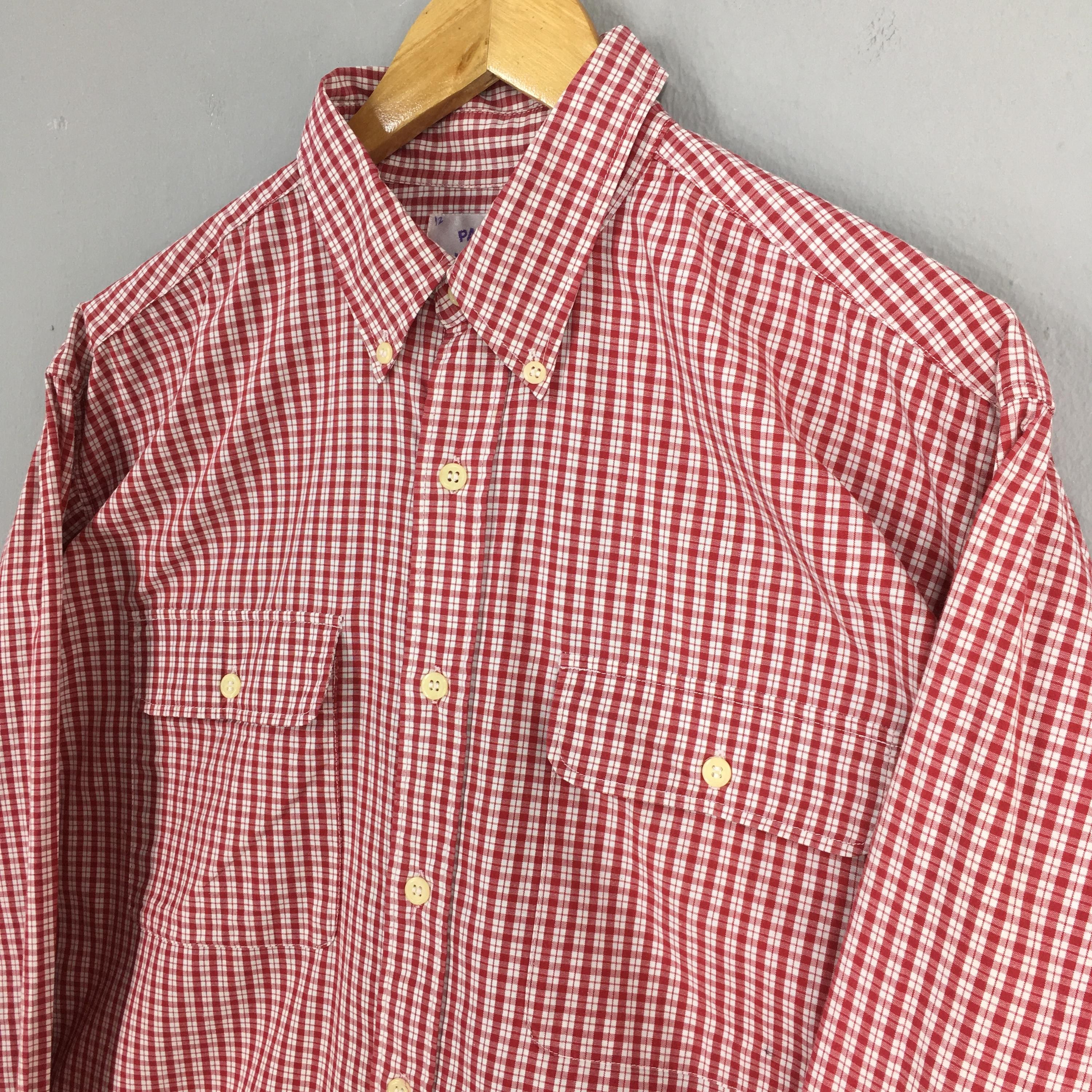 Flannel × Vintage Vintage 90s Checkered Flannel Shirt Medium Size US M / EU 48-50 / 2 - 3 Thumbnail
