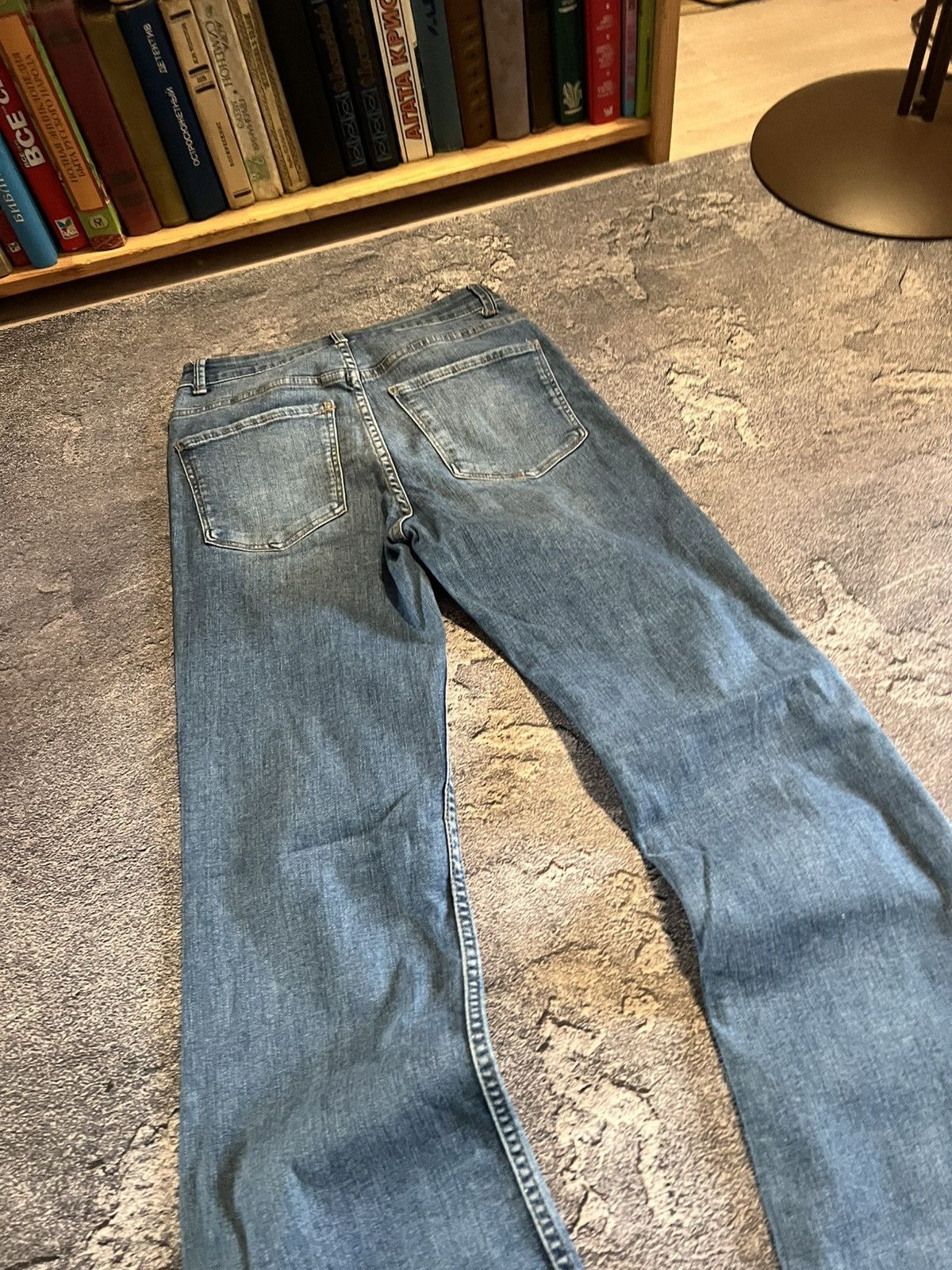 Vintage RARE Flared Hysteric Glamour Style Grunge Avan Y2K Vintage Size US 30 / EU 46 - 5 Thumbnail