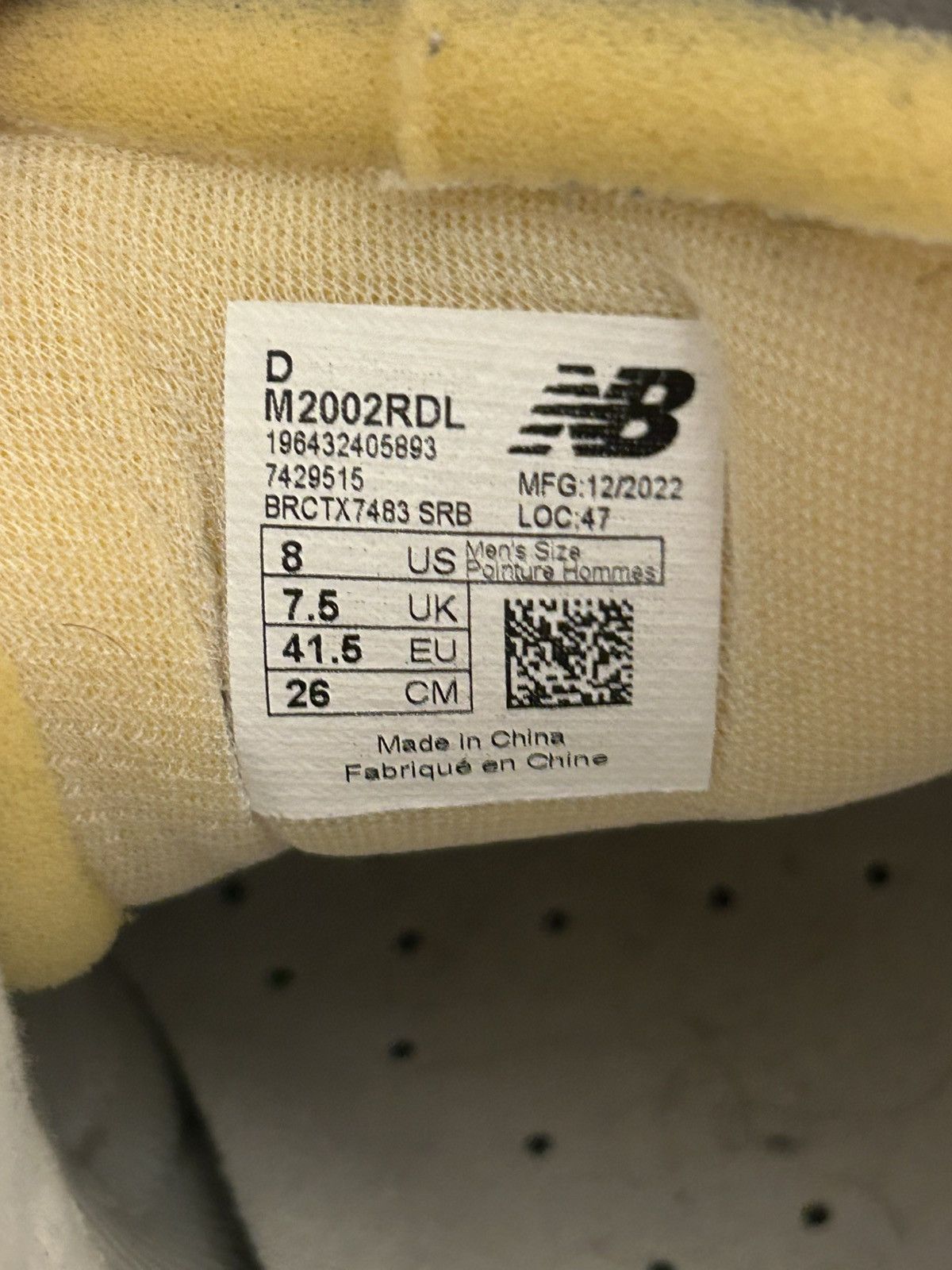 New Balance New Balance 2002R Protection Pack Size US 8 / EU 41 - 6 Thumbnail