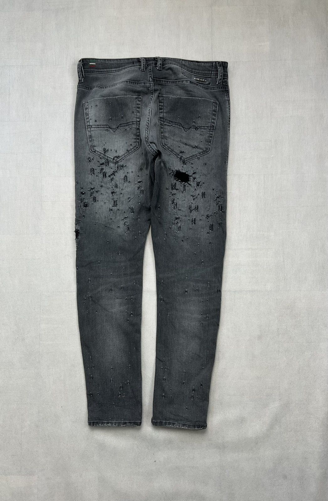 Diesel Pants Diesel D.N.A. Tepphar Jeans Size US 32 / EU 48 - 2 Thumbnail