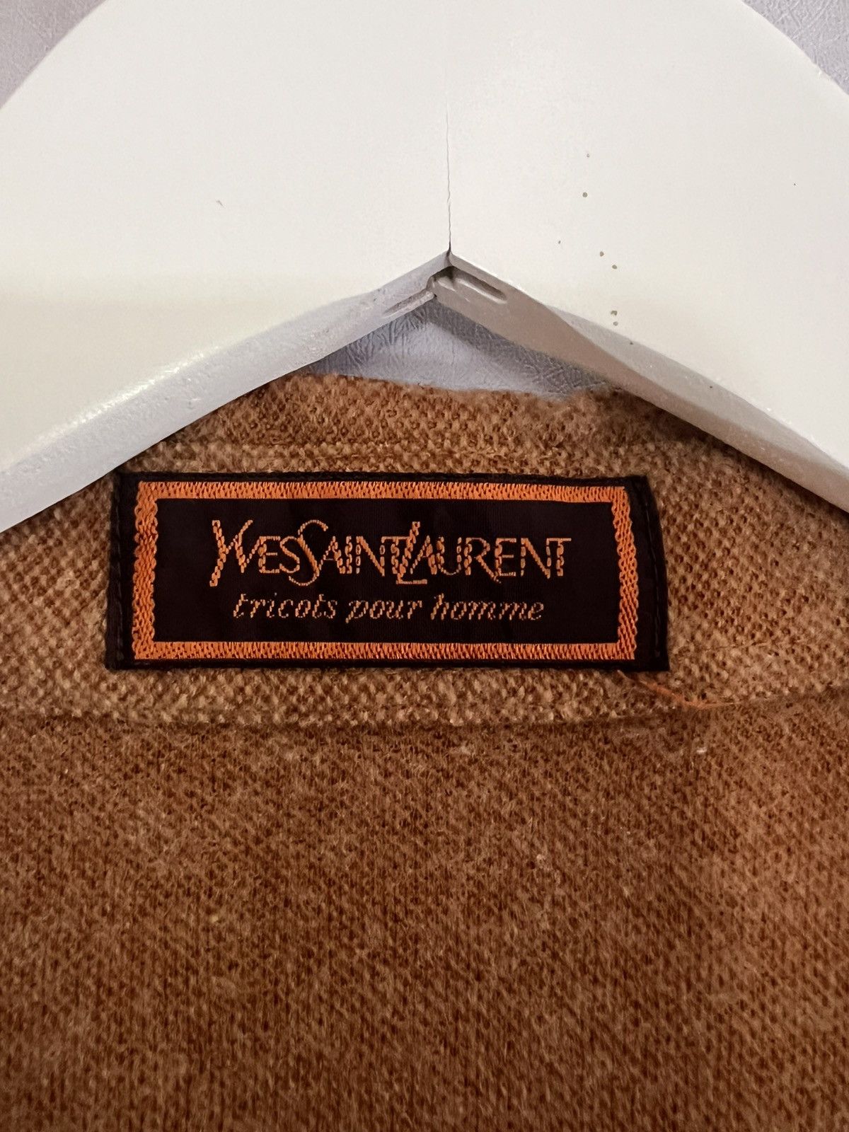 Yves Saint Laurent YSL LONG SLEEVE T-SHIRT Size US M / EU 48-50 / 2 - 4 Thumbnail