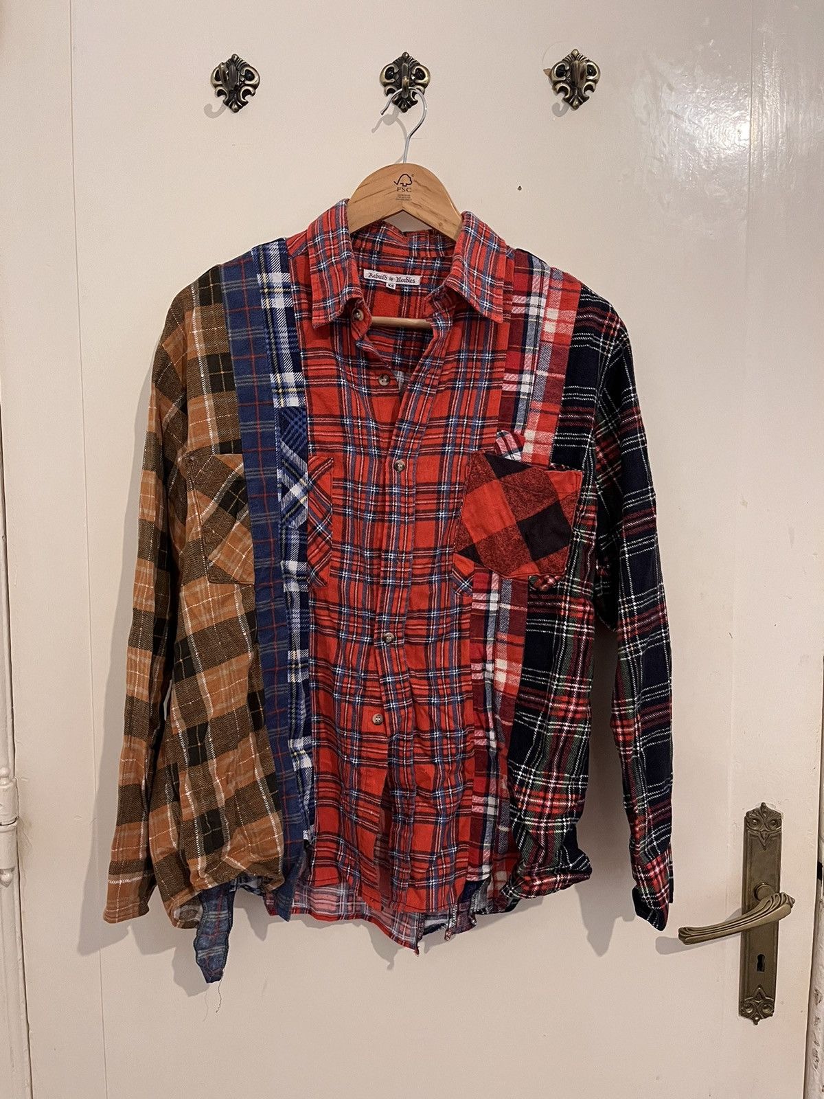 Needles Needles 7 Cut Flannel Size US XS / EU 42 / 0 - 1 Thumbnail