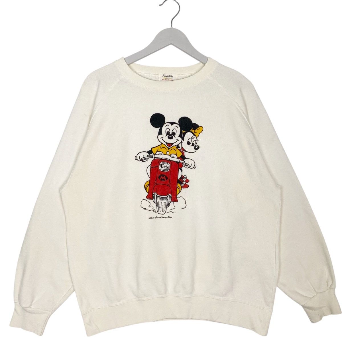 Other Vintage Disneyland Mickey Mouse Crewneck Sweatshirt Size L Size US L / EU 52-54 / 3 - 1 Thumbnail