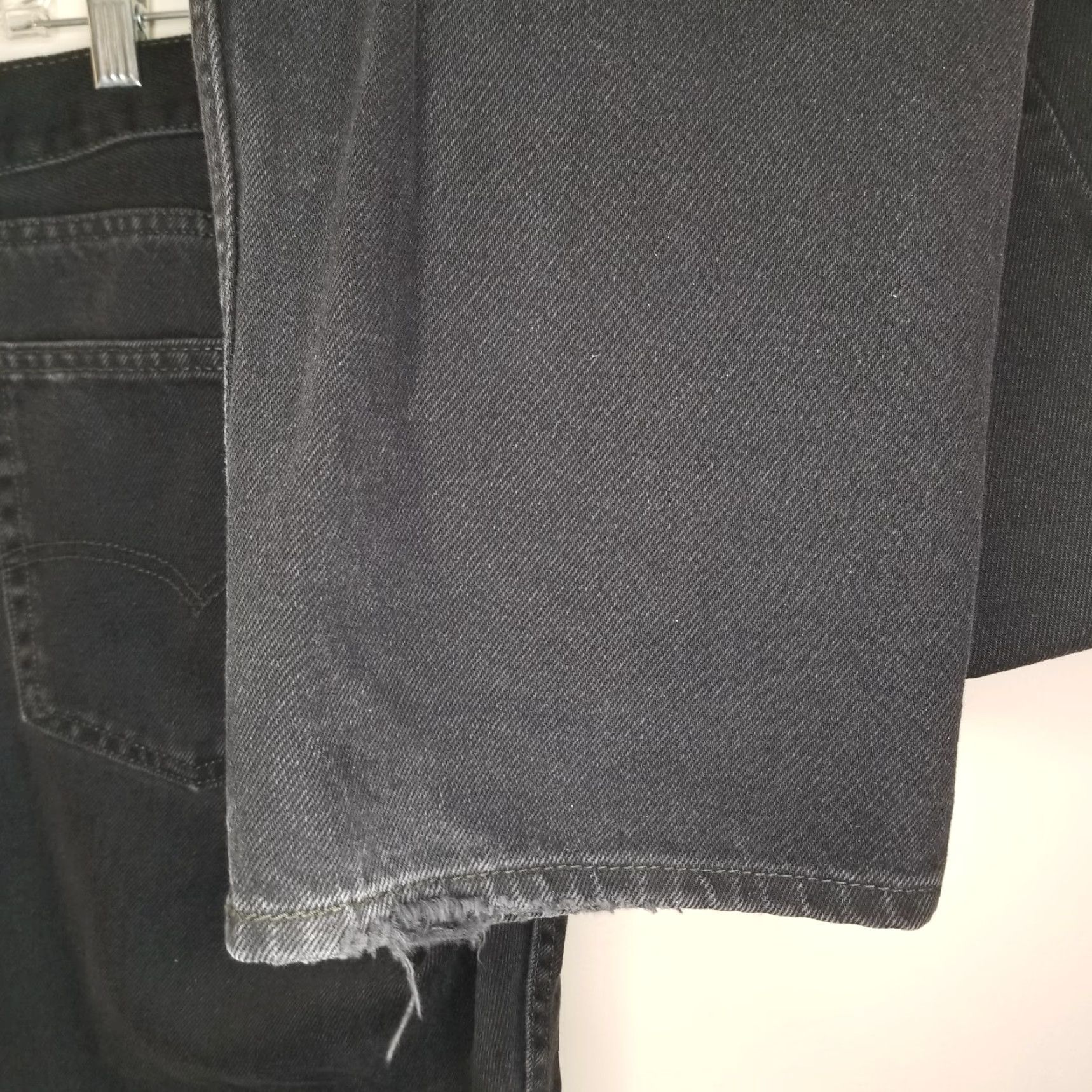Levi's Levi's 505 Jeans Men 40x30 Black Straight Size US 40 / EU 56 - 8 Thumbnail