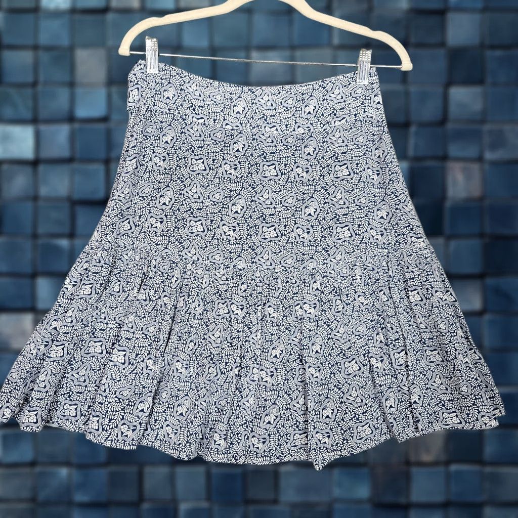 Scotch & Soda SCOTCH & SODA Women's C'EST SI BON Floral Print Flare Skirt Size M Black Multicolor Short Skirt Womens XS-XL? Size 32" / US 10 / IT 46 - 1 Thumbnail