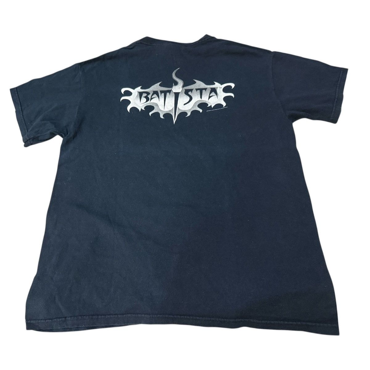 WWE Vintage 00s WWE Batista T-Shirt WWF Size US L / EU 52-54 / 3 - 2 Thumbnail