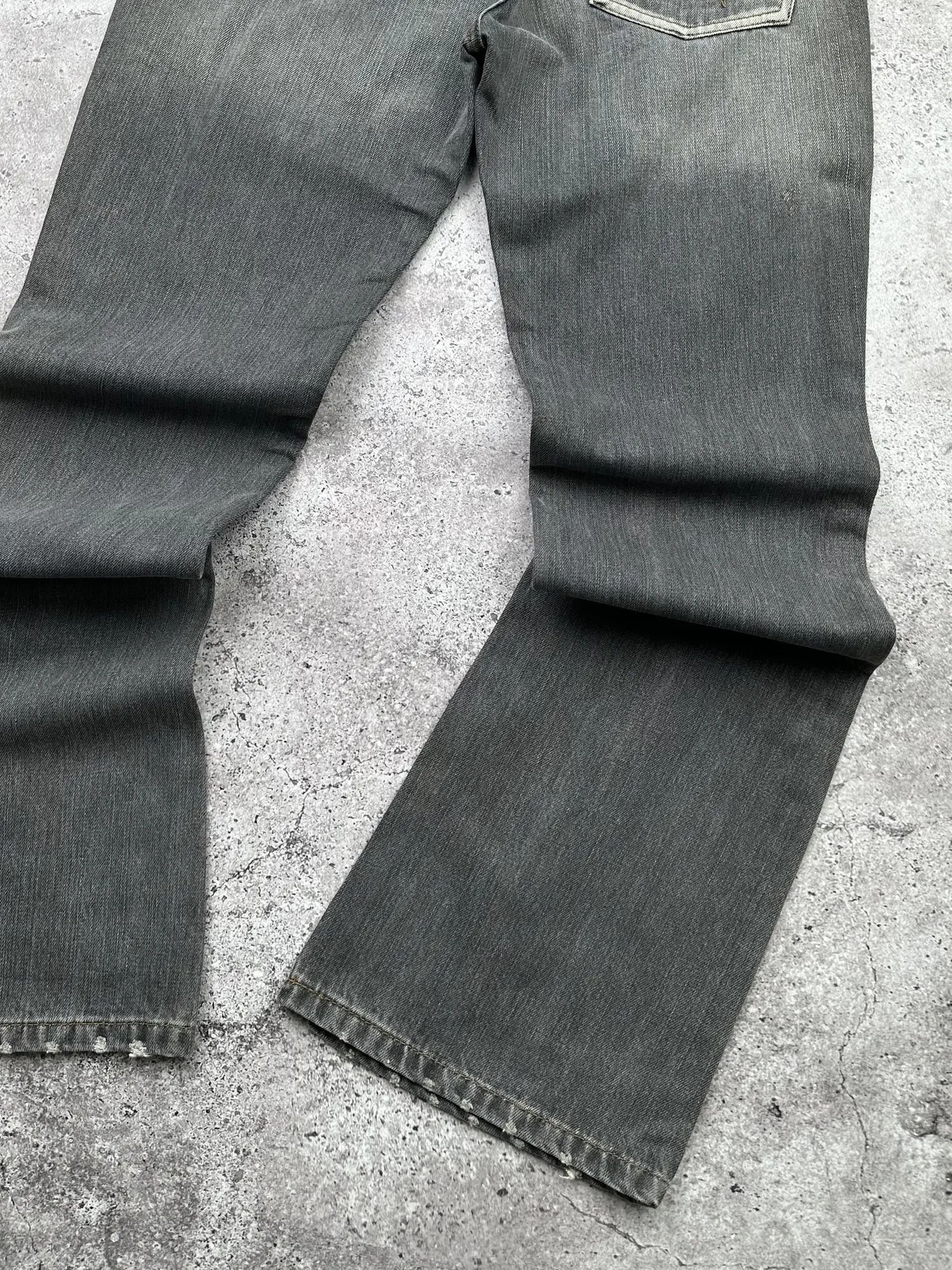 Japanese Brand Vintage Flare Jeans C383(V272) Size 27" / US 4 / IT 40 - 8 Thumbnail
