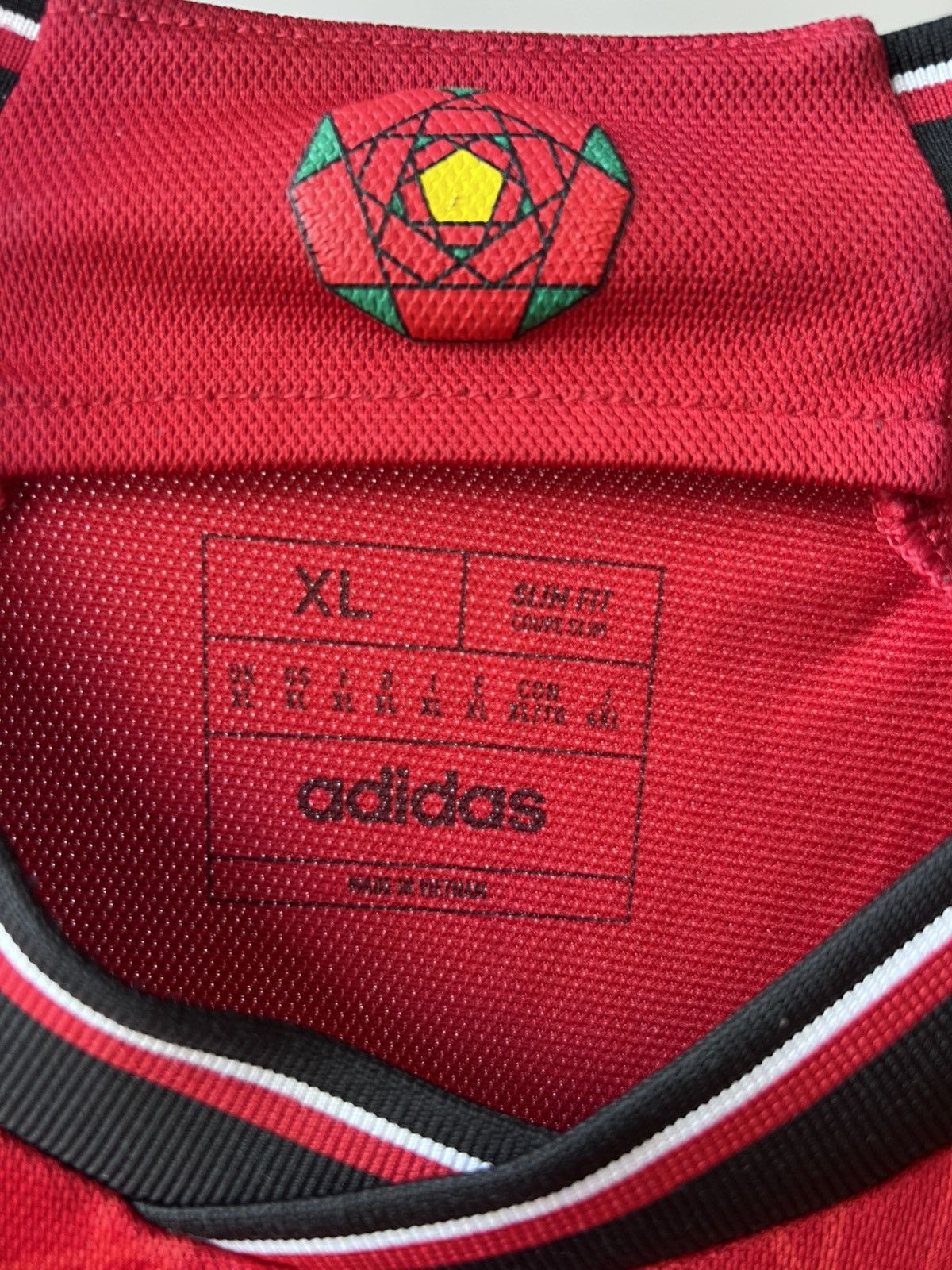 Adidas 2023/24 Adidas Manchester United Home Soccer Jersey Men’s XL Size US XL / EU 56 / 4 - 4 Thumbnail