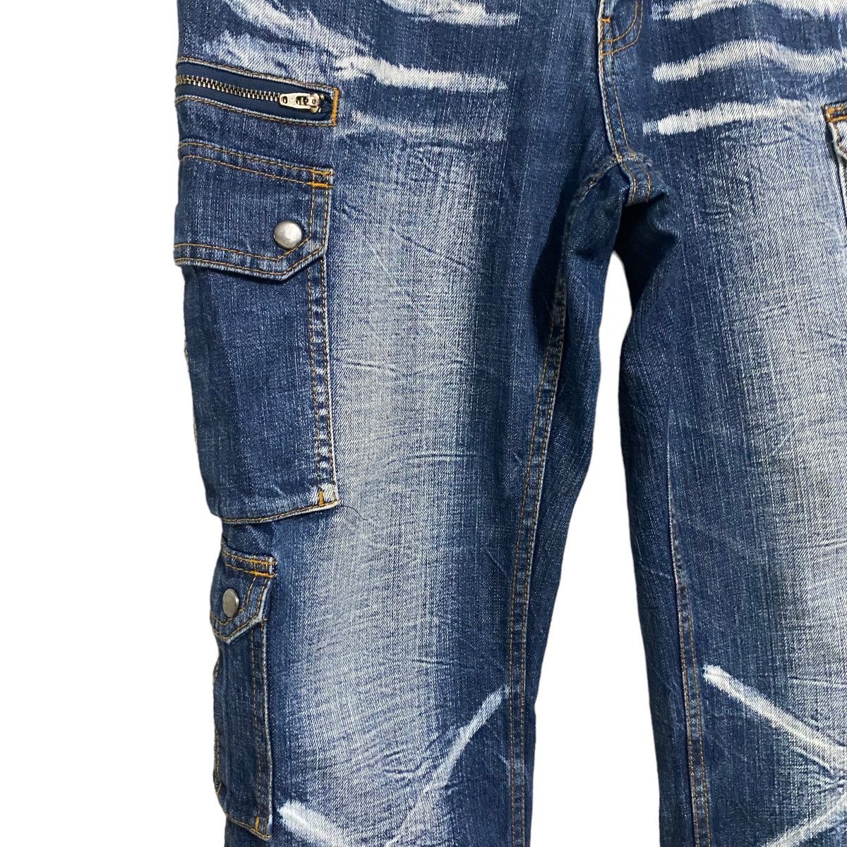 Japanese Brand Japanese Brand Vomanie Denim Cargo Pants Size US 34 / EU 50 - 12 Thumbnail