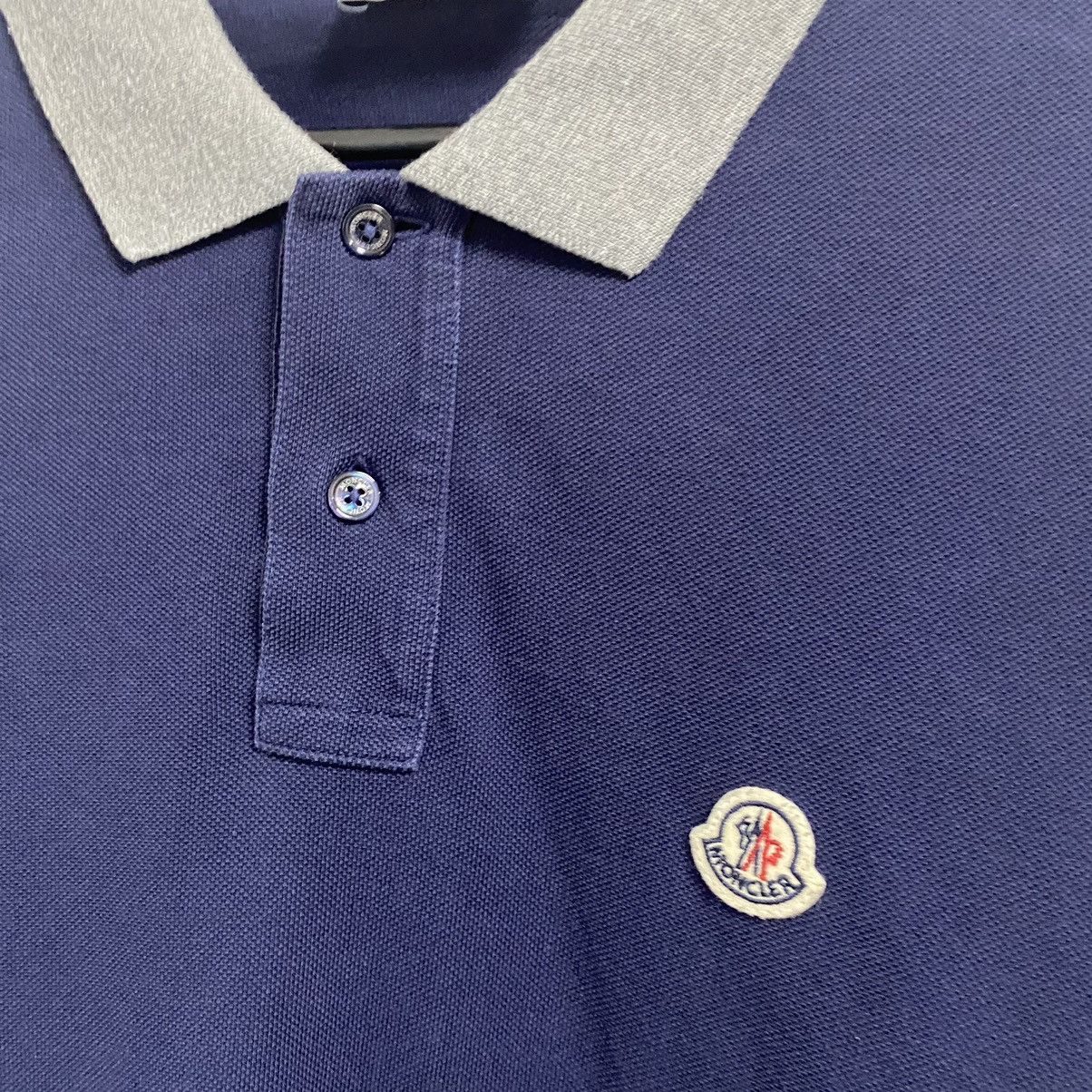 Moncler MONCLER long sleeve polo XL Size US L / EU 52-54 / 3 - 2 Thumbnail
