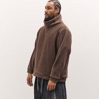 Kapital Kapital Reverse Fleece Funnel Neck Size US L / EU 52-54 / 3 - 4 Thumbnail