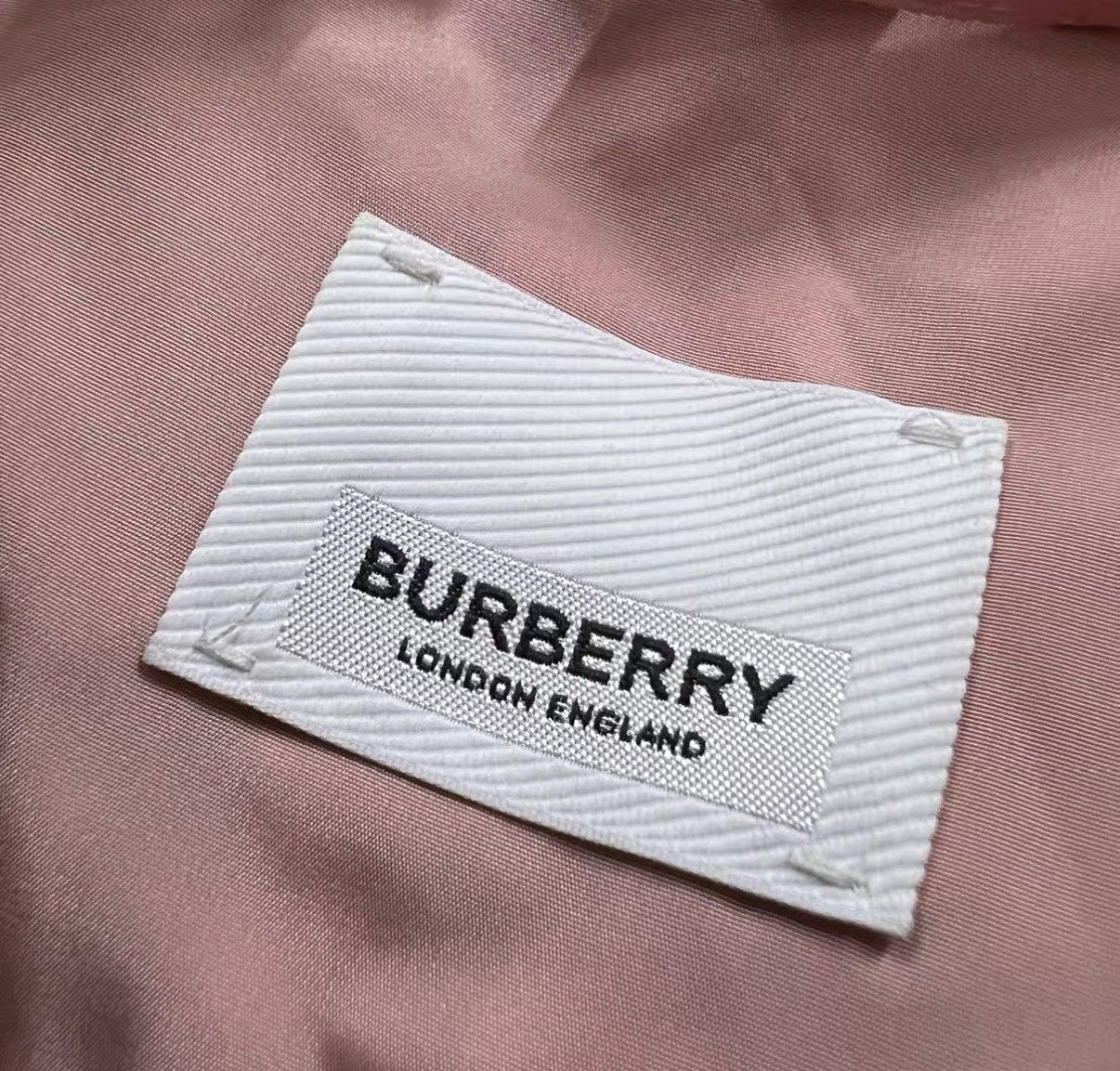 Burberry Burberry Pink Lining Check Waistcoat J41 Size M / US 6-8 / IT 42-44 - 4 Thumbnail