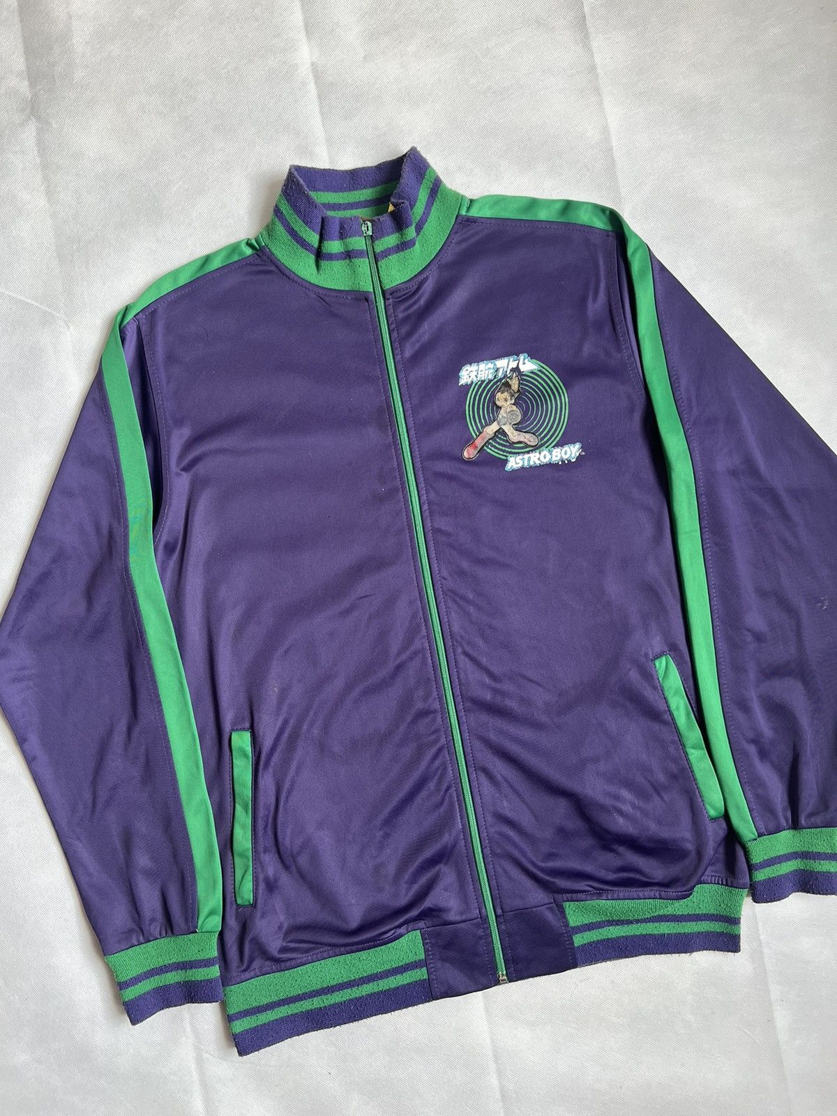 Anime Vintage Astro Boy Japanese Anime Jacket Size US XL / EU 56 / 4 - 6 Thumbnail
