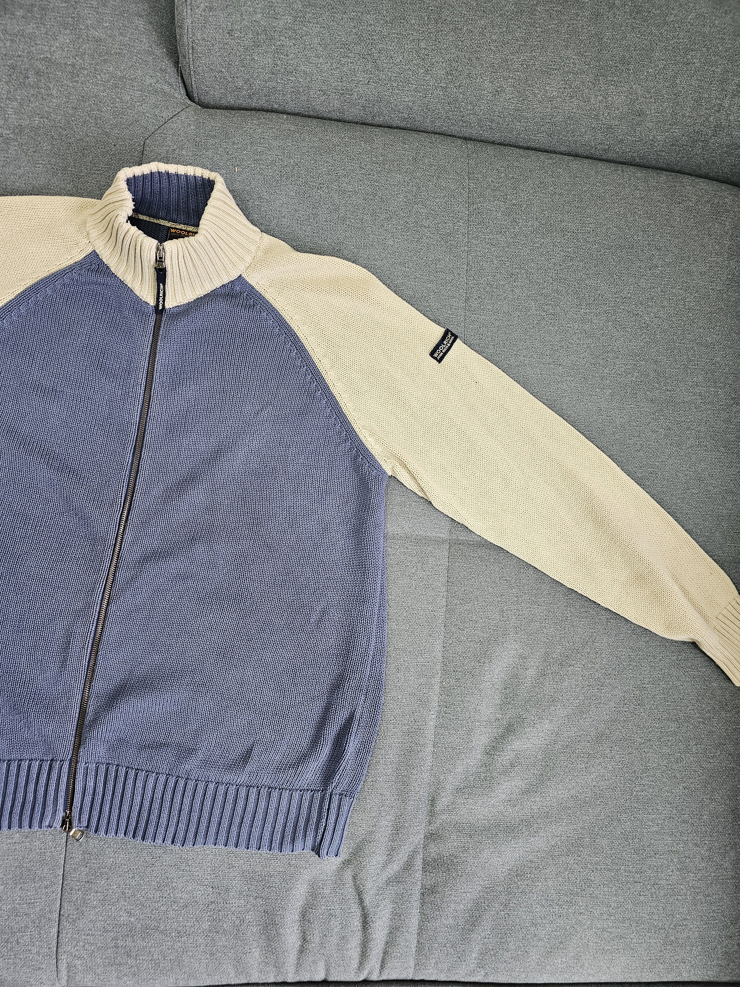Woolrich Woolen Mills Woolrich Vintage Full Zip Sweater Cardigan Size US XXL / EU 58 / 5 - 3 Thumbnail