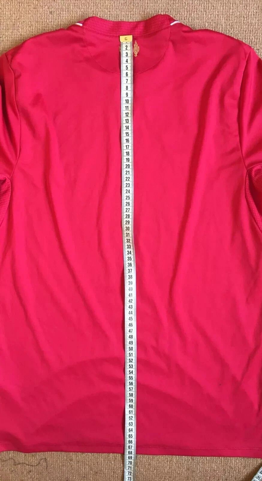 New Balance FC LIVERPOOL 2015 2016 HOME FOOTBALL JERSEY SOCCER SHIRT Size US S / EU 44-46 / 1 - 11 Thumbnail