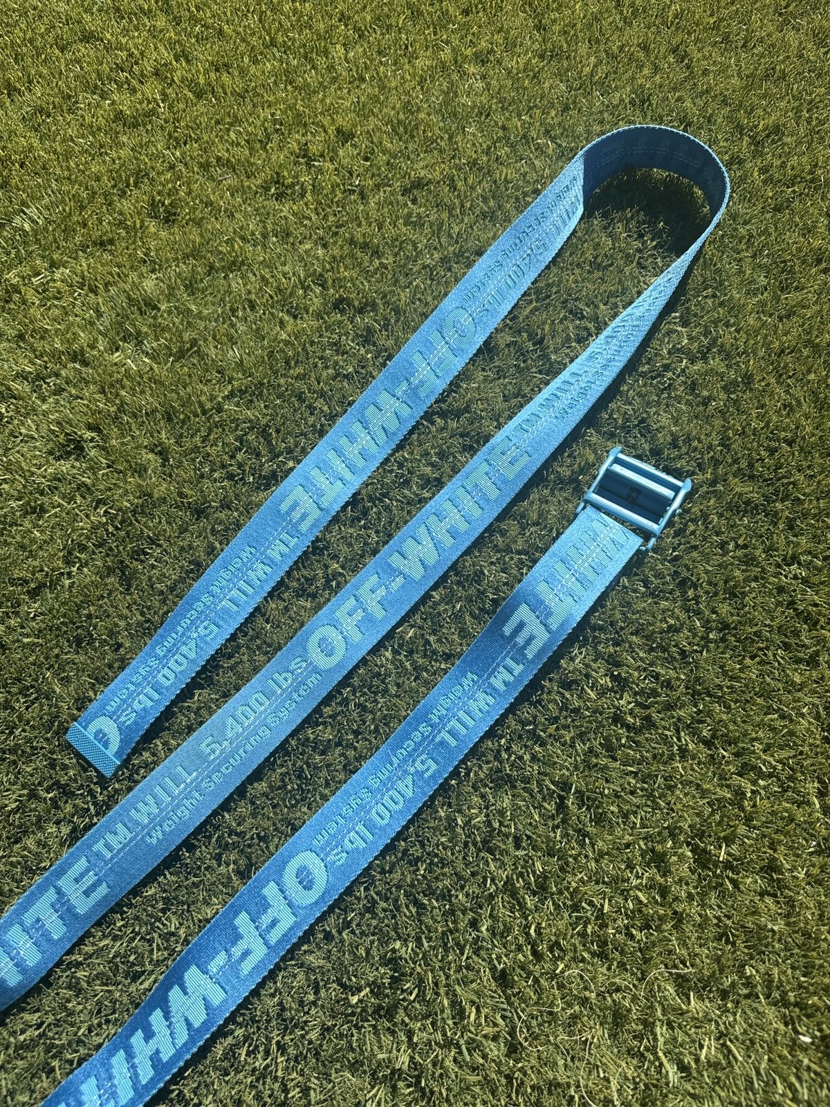 Off-White Limited edition Mykonos off-white belt Size ONE SIZE - 1 Thumbnail