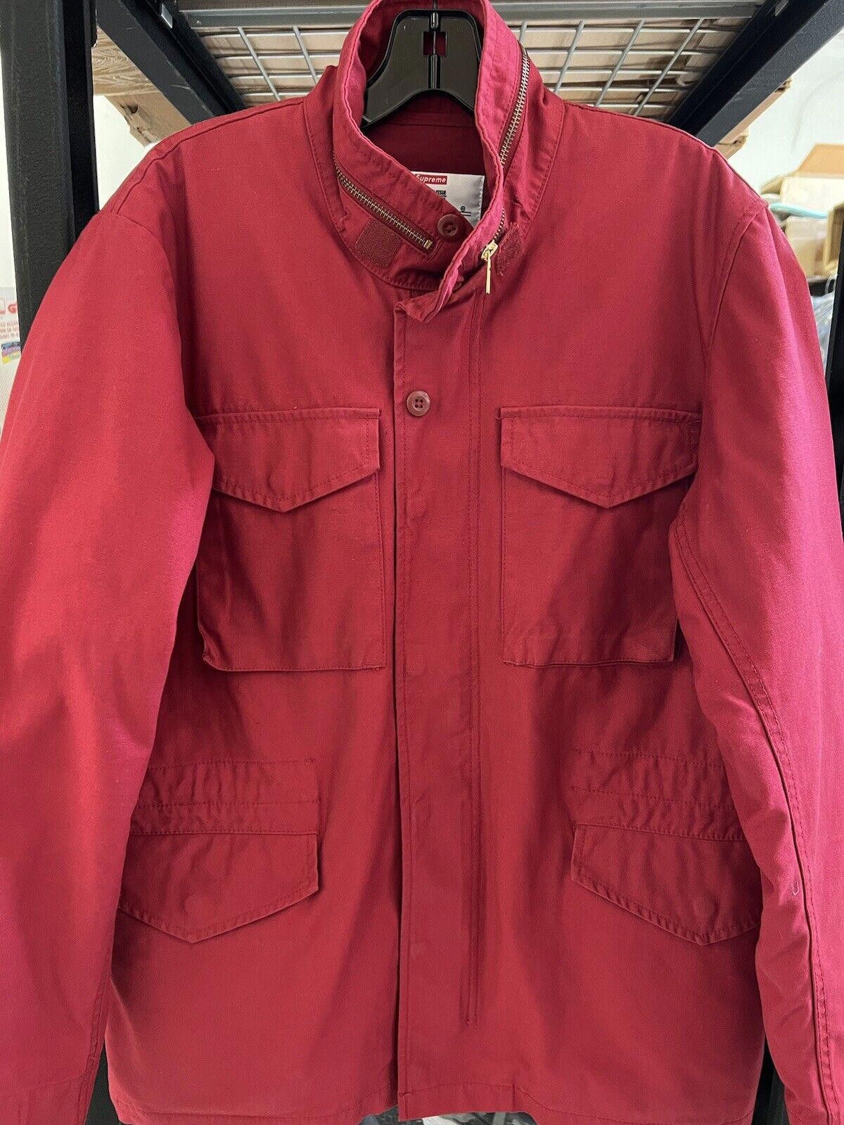 ジャケット・アウター Basquiat M-65 Jakcet \"Cassius clay\" FW13 SUPREME Basquiat Cassius Clay M-65 Field Jacket