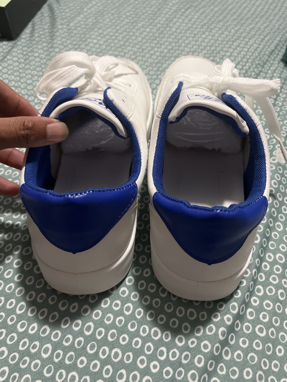 Vintage Yelluah Feather Lows (Blue) Size US 10.5 / EU 43-44 - 3 Thumbnail