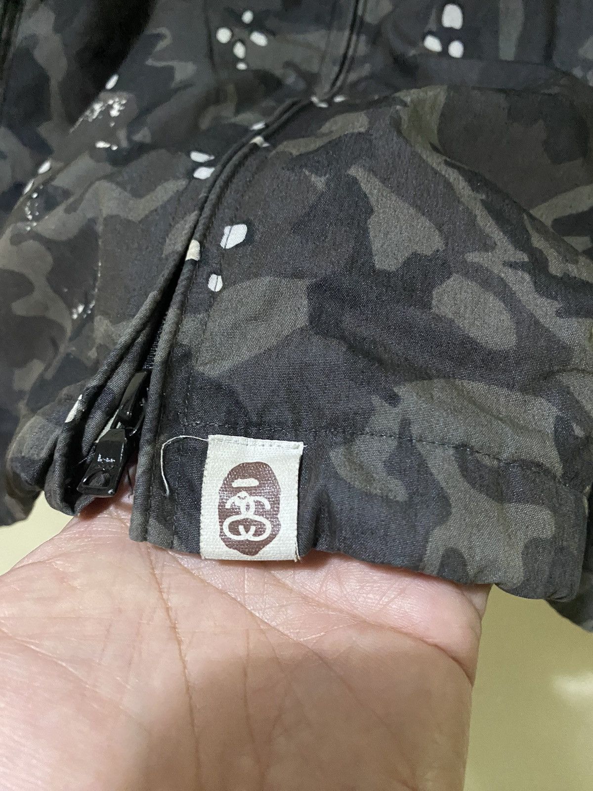 Bape × Stussy Bape x Stussy Desert Camo Jacket (2013) Size US L / EU 52-54 / 3 - 4 Thumbnail