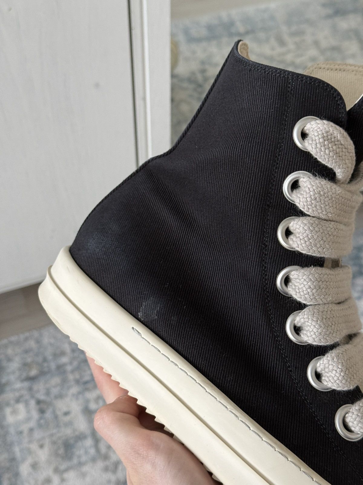 Rick Owens Drkshdw Rick Owens Jumbo Laces Size US 11 / EU 44 - 14 Thumbnail