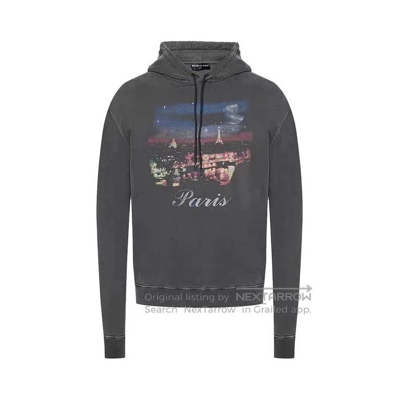 Balenciaga Balenciaga Gray men's sweatshirt/hoodie Size US S / EU 44-46 / 1 - 3 Thumbnail