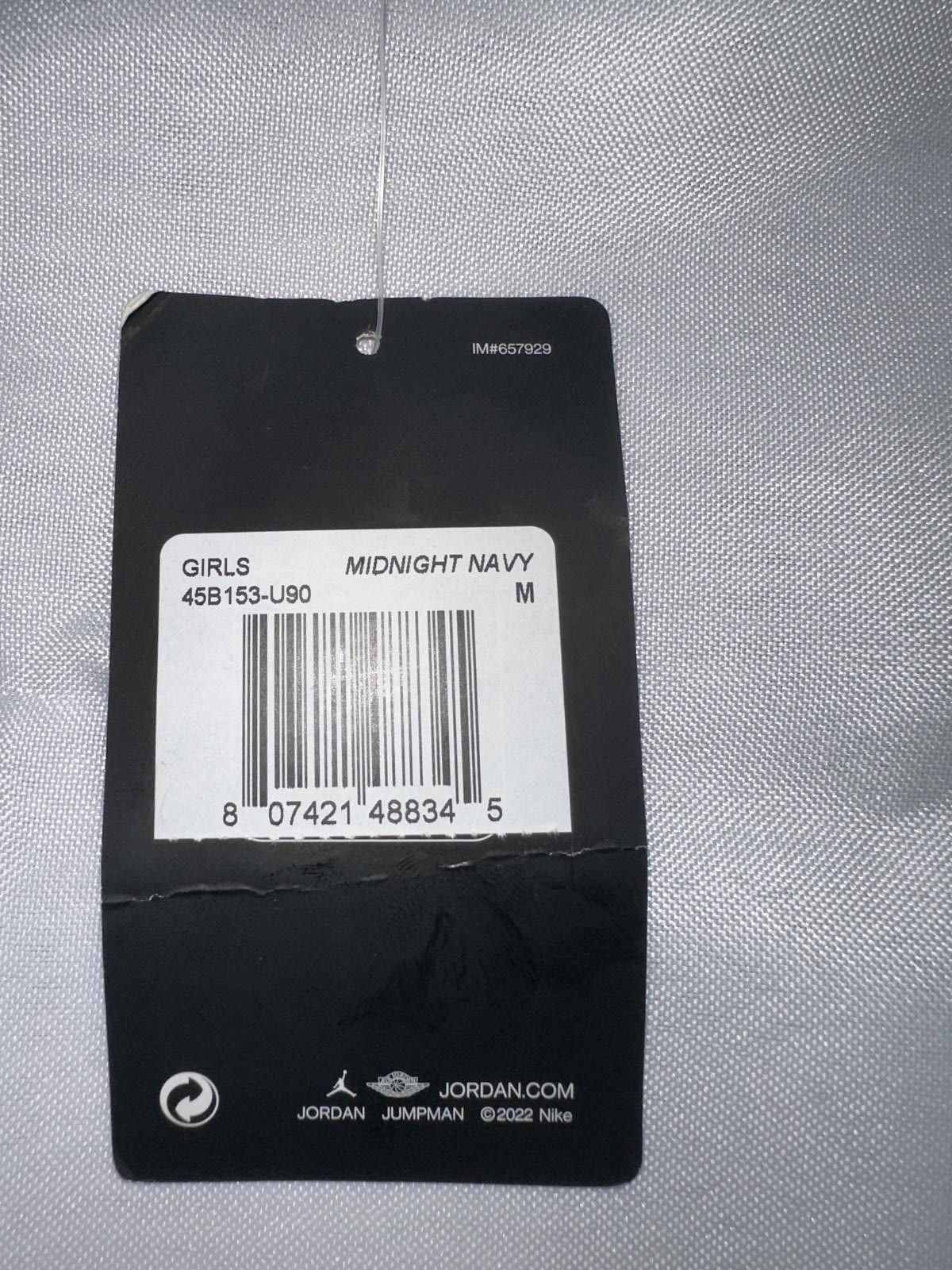 Designer Jordan Big Kids (Girl’s) Paris Saint Germain PSG Midnight Navy Leggings Size 24" / US 00 / IT 34 - 9 Thumbnail