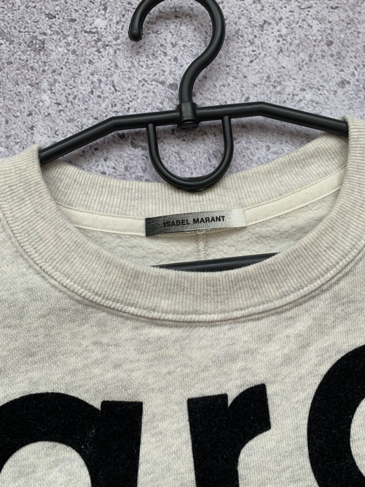 Isabel Marant 🔥ISABEL MARANT BIG LOGO SWEATSHIRT OLD MONEY STYLE Size US M / EU 48-50 / 2 - 9 Thumbnail