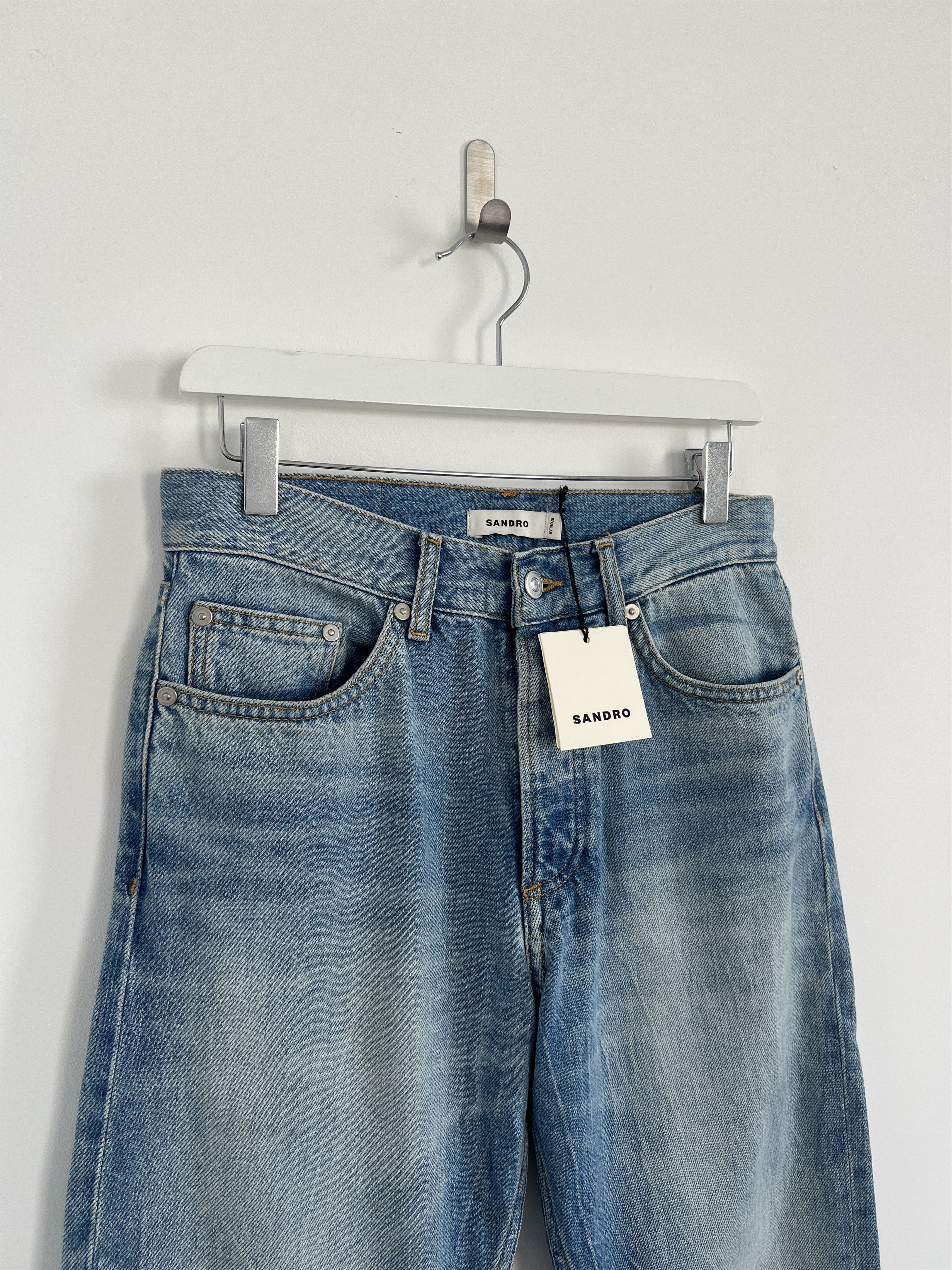 Sandro Sandro Jeans Size US 27 - 3 Thumbnail
