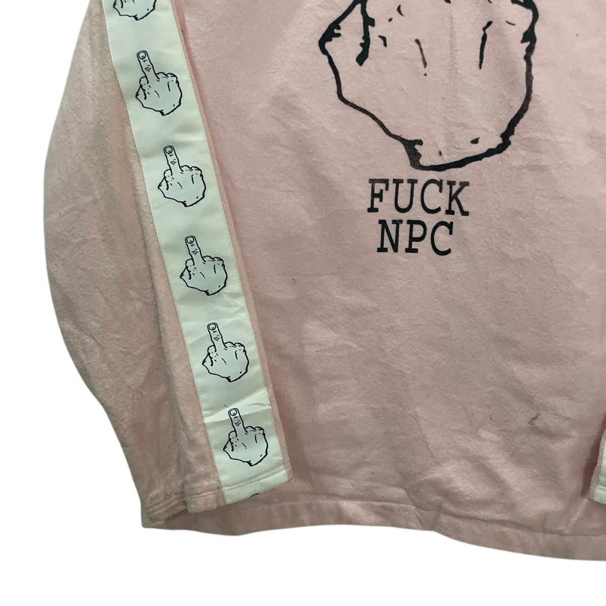 Japanese Brand Vintage Nimcompoop Capacity Fuck Npc Jacket Size US M / EU 48-50 / 2 - 3 Thumbnail