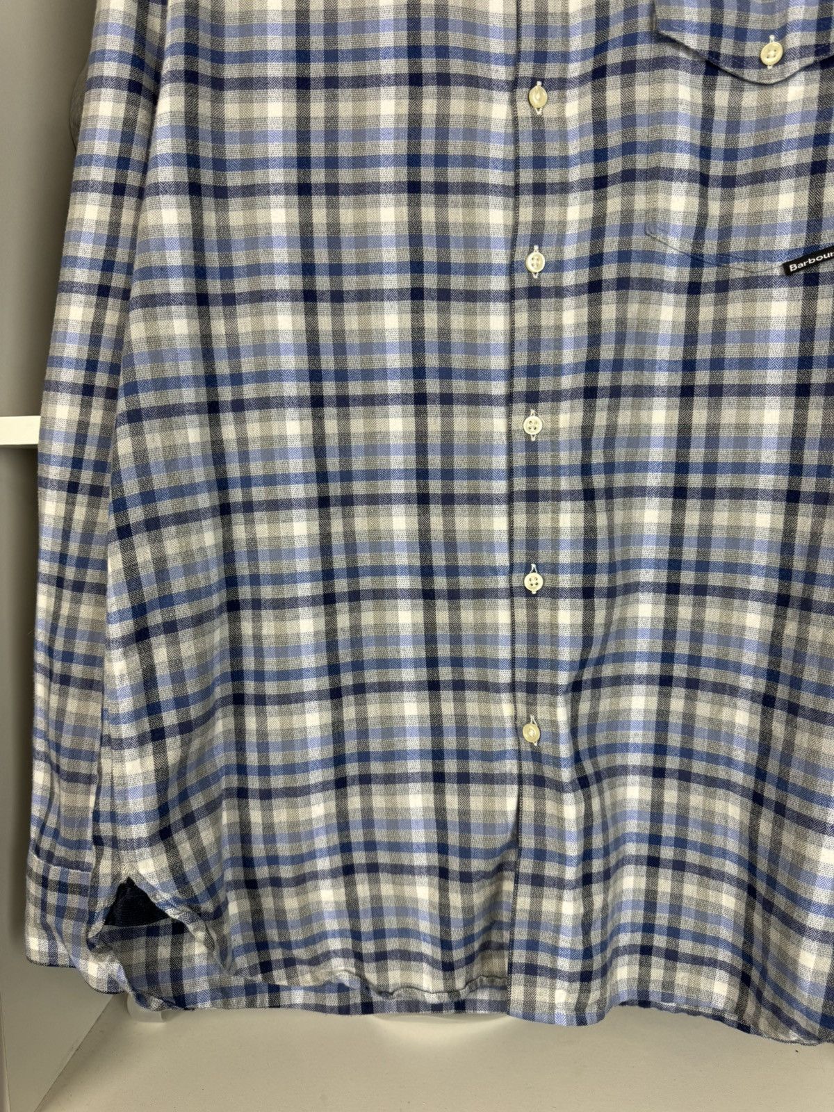Barbour Barbour International Men's Check Shirt Long Sleeve Plaid Size US M / EU 48-50 / 2 - 10 Thumbnail