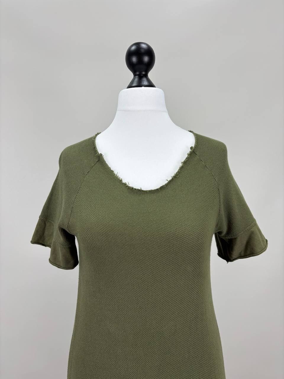 Japanese Brand × hannes roether Womens dress Hannes Roether Size S Color Green Size S / US 4 / IT 40 - 3 Thumbnail
