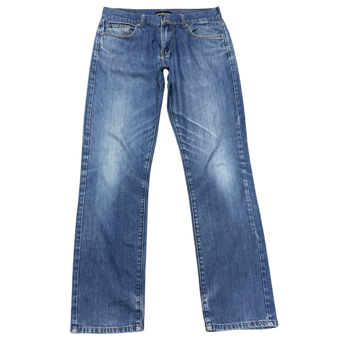 Stussy Vintage Stussy Classic Distressed Denim Jeans Size US 32 / EU 48 - 2 Thumbnail