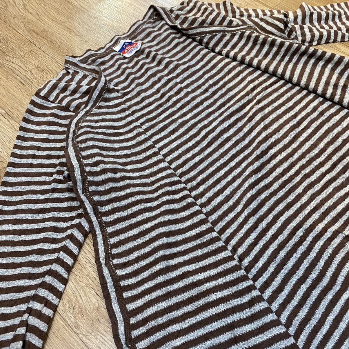45rpm 2000s 45rpm Stripe Cardigan LS Size US XXS / EU 40 - 11 Thumbnail
